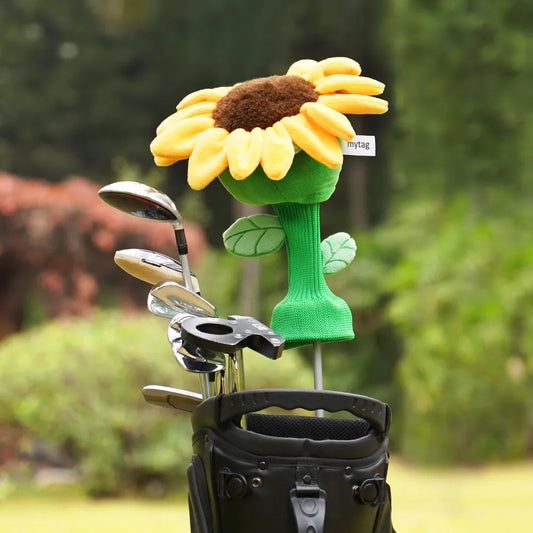 Sunflower Plush Driver Cover