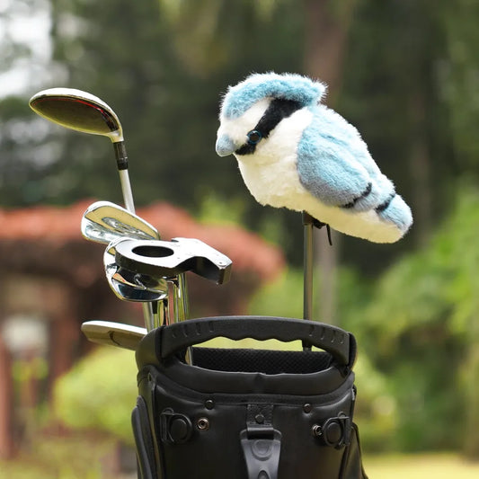 Blue Tit Blade Putter Cover