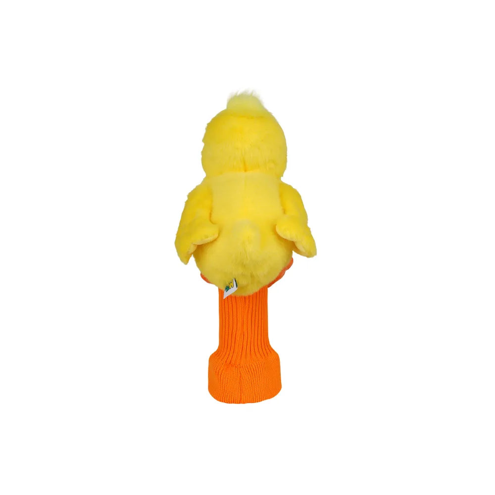 Fluffy Yellow Duck Driver Cover