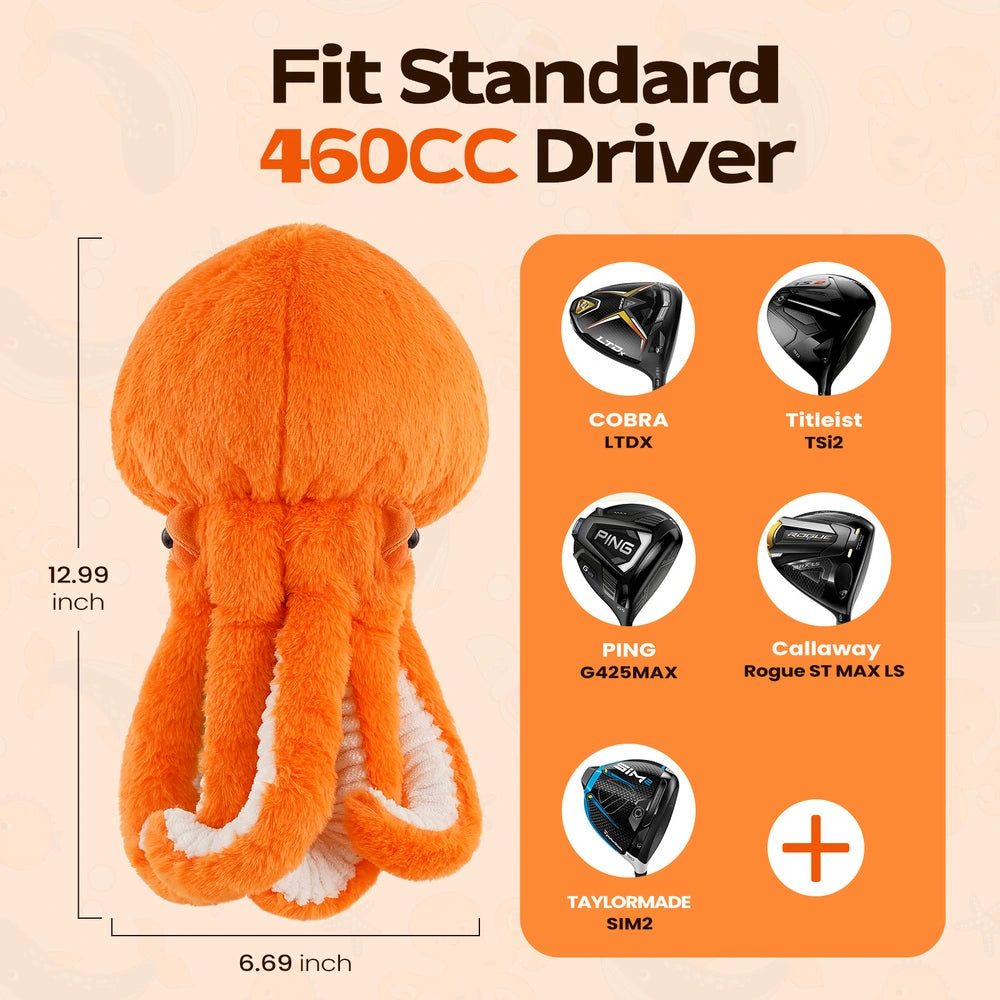 Mytag Golf Head Cover for Driver