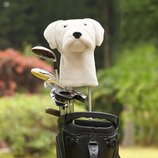 Labrador Plush Driver Cover