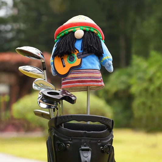 Mexico Uncle Plush Driver Cover