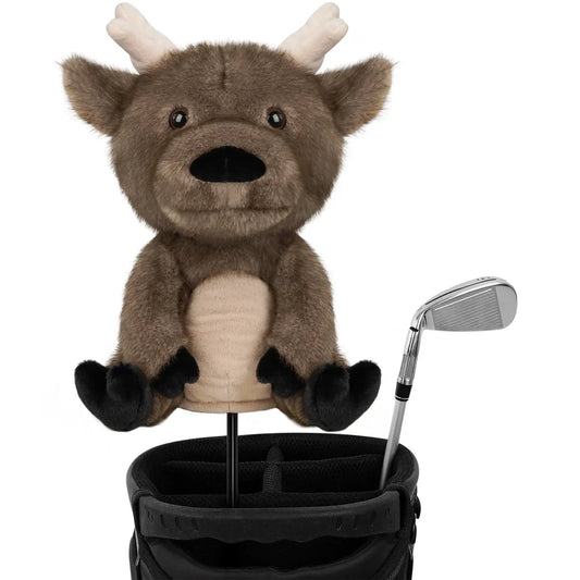 Moose Plush Driver Cover