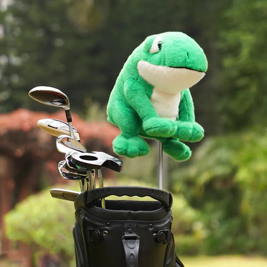 Frog Plush Driver Cover