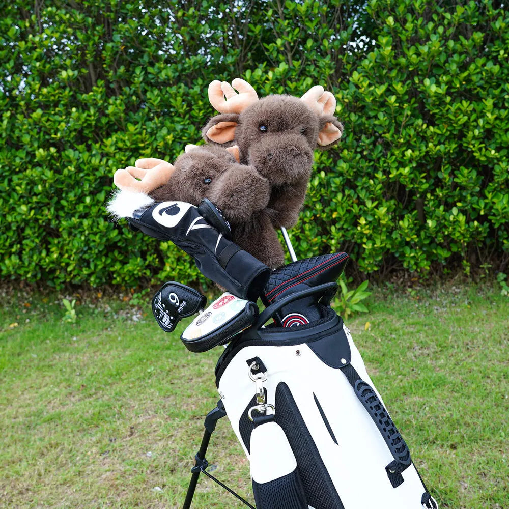 Animal Head Covers for Drivers