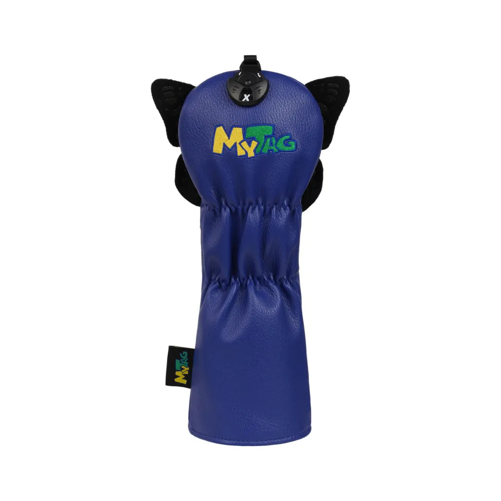 Butterfly PU Leather Golf Fairway Wood Headcover