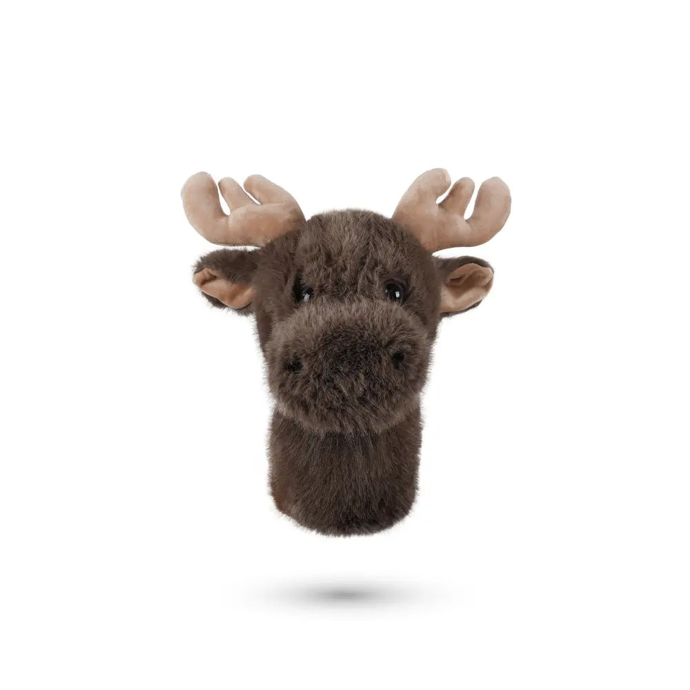 Moose Plush Driver Cover