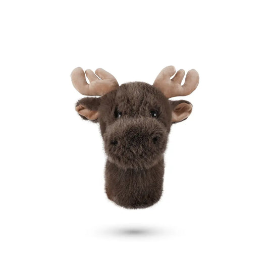 Moose Plush Driver Cover