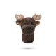 Moose Plush Driver Cover