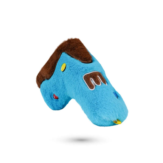 Blue MM Chocolate Chips Blade Putter Cover