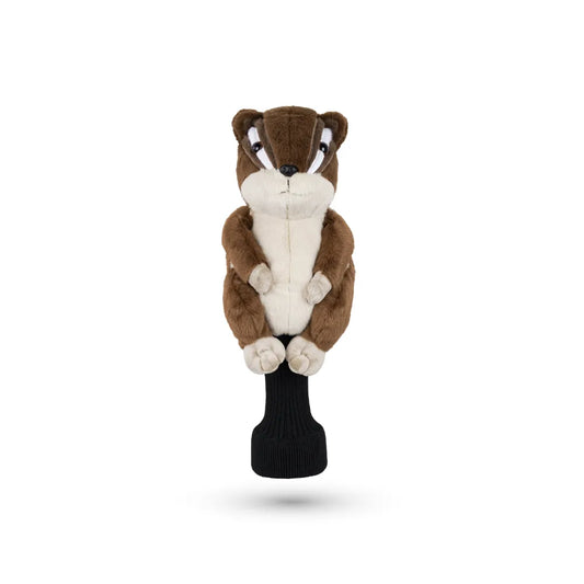 Chipmunk Plush Driver Cover with Long Sock