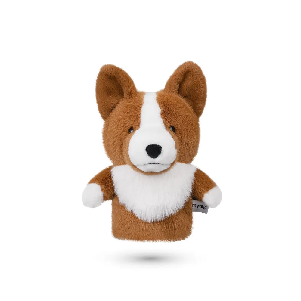 Corgi Plush Driver Cover