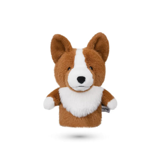 Corgi Plush Driver Cover