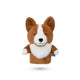 Corgi Plush Driver Cover