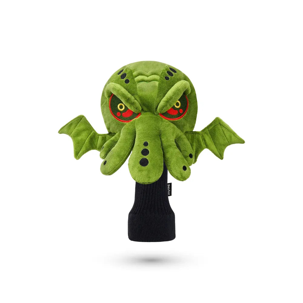 Cthulhu Plush Driver Cover