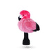 Flamingo Plush Driver Cover