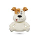 Jack Russell Terrier Plush Driver Cover