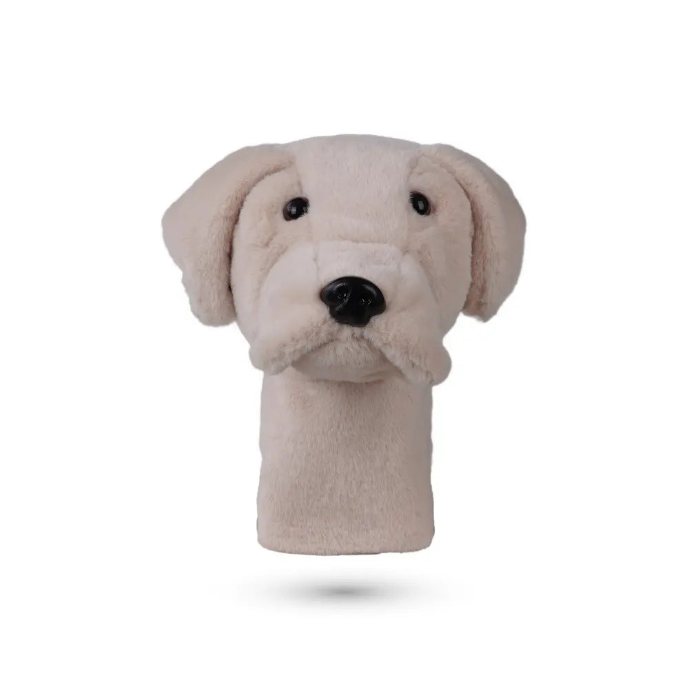 Labrador Plush Driver Cover