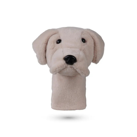 Labrador Plush Driver Cover