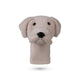 Labrador Plush Driver Cover
