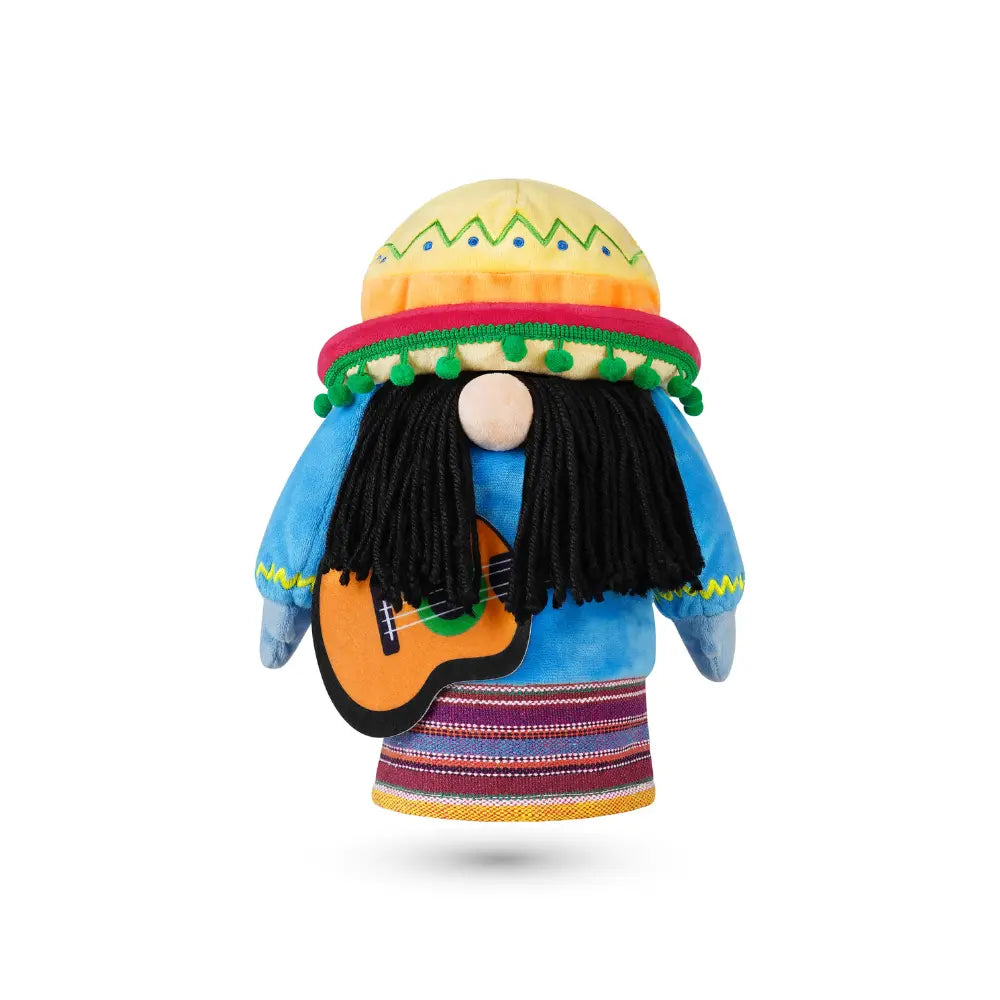 Mexico Uncle Plush Driver Cover