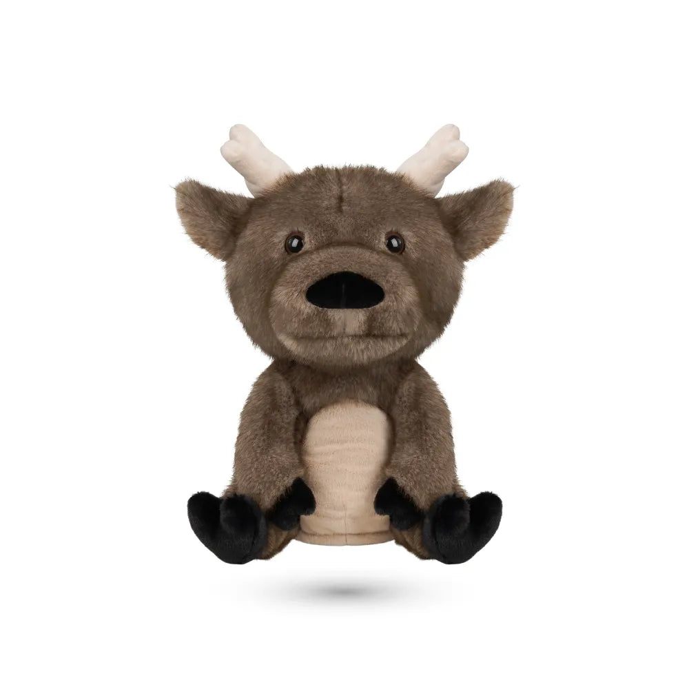 Moose Plush Driver Cover