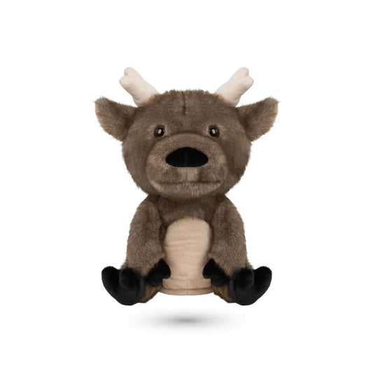 Moose Plush Driver Cover