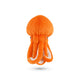 Orange Octopus Plush Driver Cover