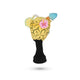 Pineapple Vacation Plush Driver Cover