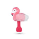 Pink Flamingo Plush Driver Cover