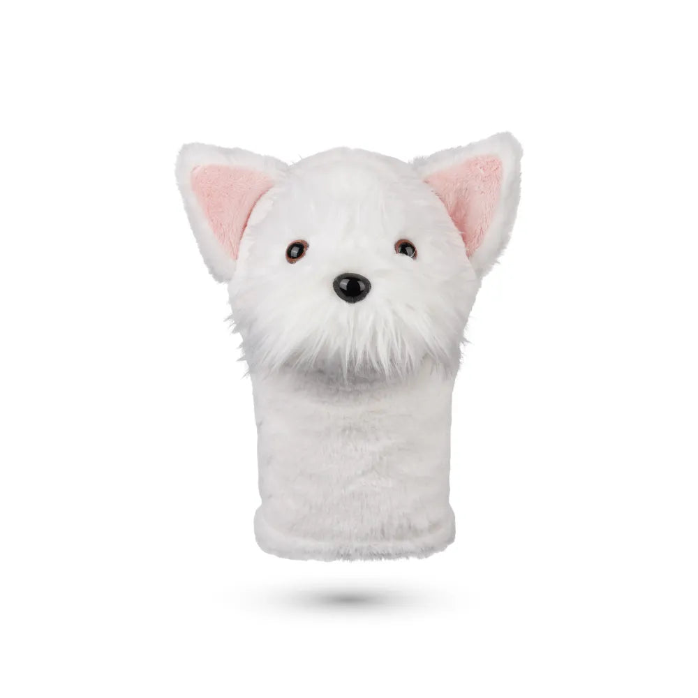 West Highland White Terrier Plush Driver Cover