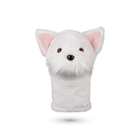 West Highland White Terrier Plush Driver Cover