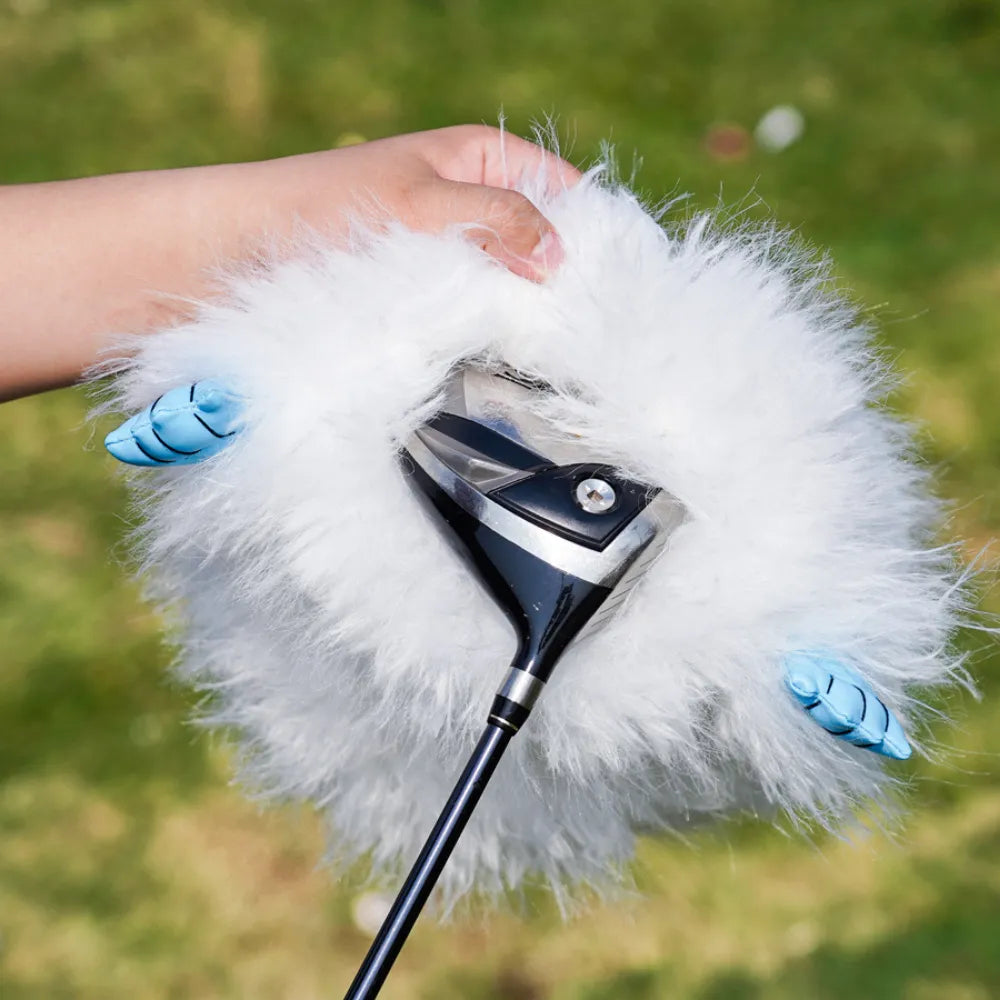 Yeti Plush Driver Cover