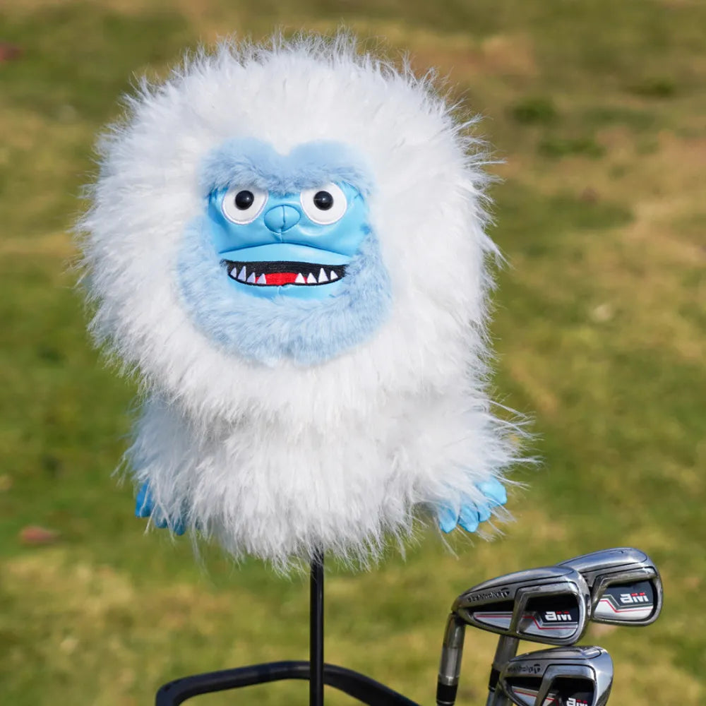 Yeti Plush Driver Cover