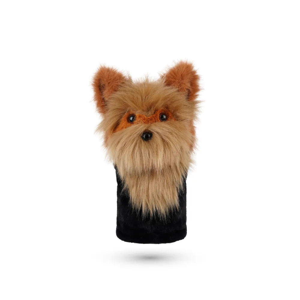 Yorkshire Terrier Plush Driver Cover