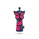 Butterfly PU Leather Golf Fairway Wood Headcover
