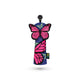 Butterfly PU Leather Golf Hybrid Headcover