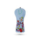 Candy Embroidered PU Driver Cover