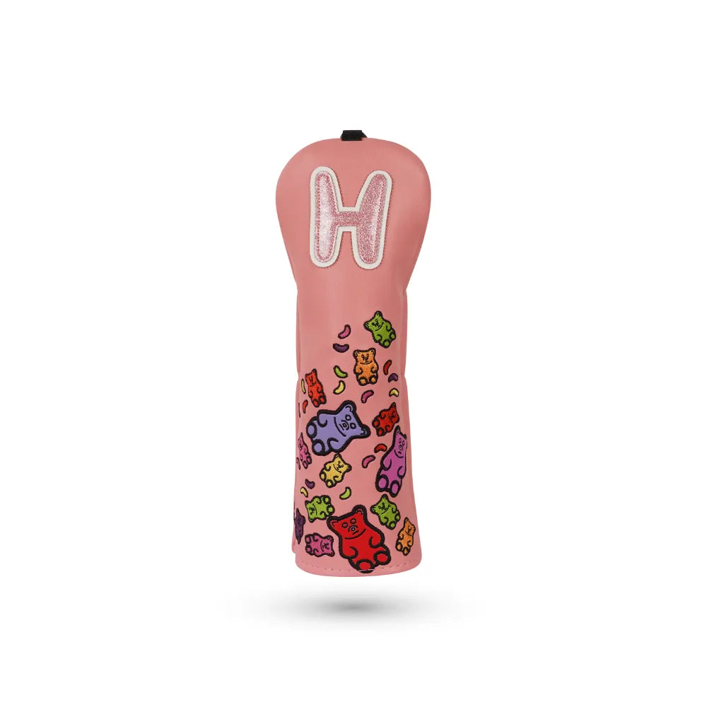 Candy Embroidered PU Hybrid Cover