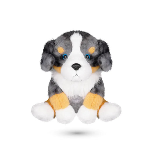 Australian Shepherd Plush Driver Cover