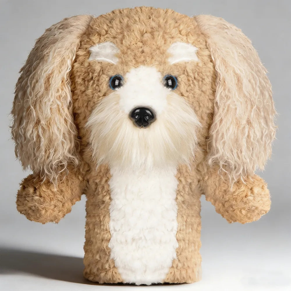 Khaki Cocker Spaniel Driver Cover