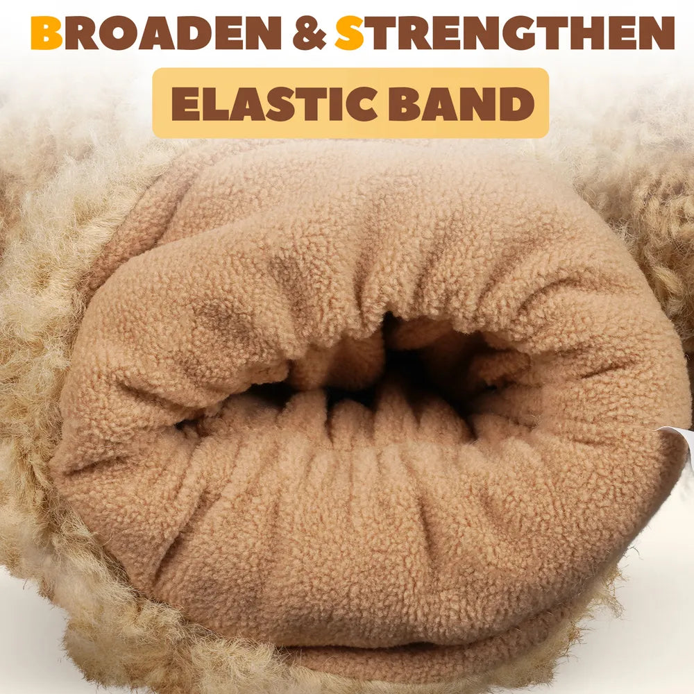 Khaki Cocker Spaniel Driver Cover