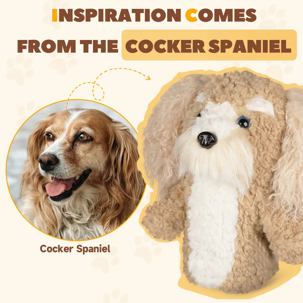 Khaki Cocker Spaniel Driver Cover