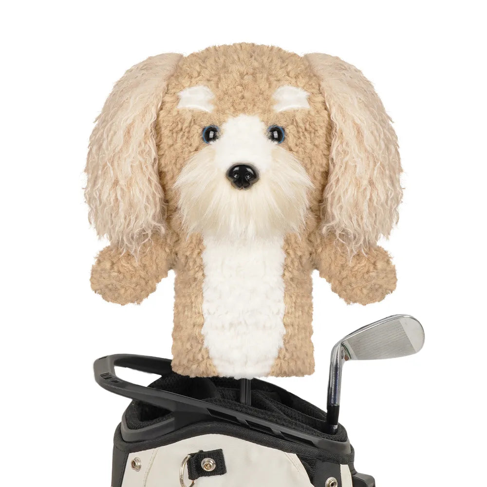 Khaki Cocker Spaniel Driver Cover