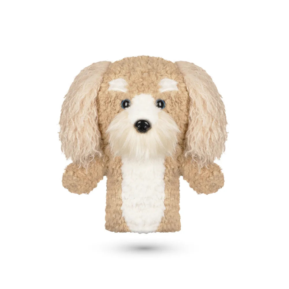 Khaki Cocker Spaniel Driver Cover