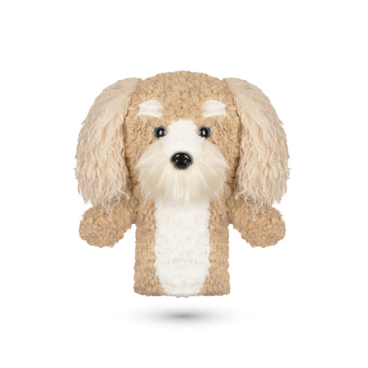 Khaki Cocker Spaniel Driver Cover