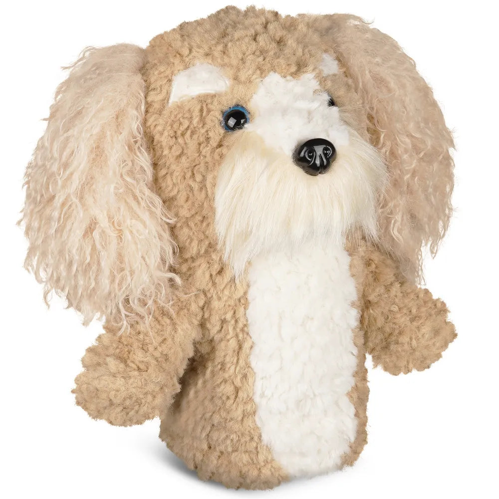 Khaki Cocker Spaniel Driver Cover