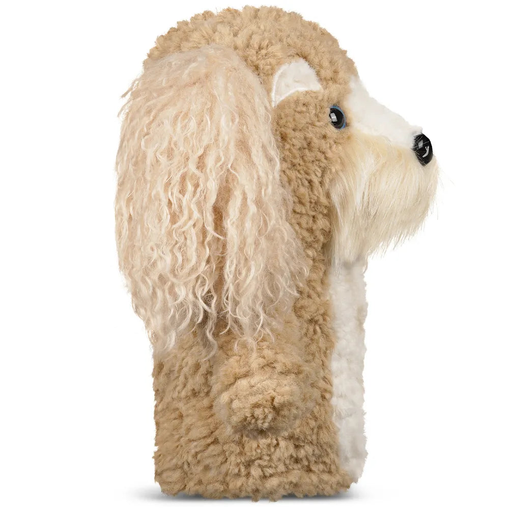 Khaki Cocker Spaniel Driver Cover