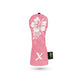 Pink Hibiscus Quilted Hybrid Cover