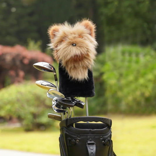 Yorkshire Terrier Plush Driver Cover